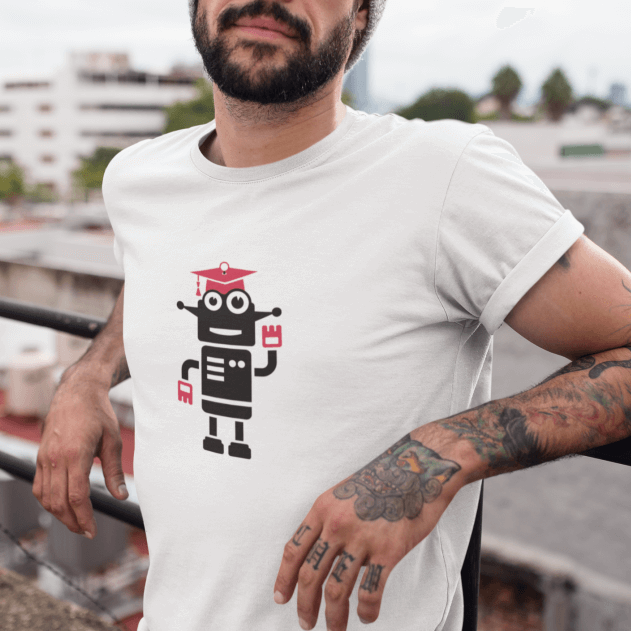Bestseller Roboter Shirt