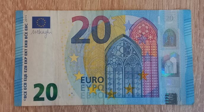 20 Euro Schein