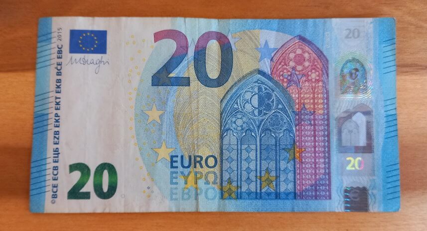 20 Euro Schein