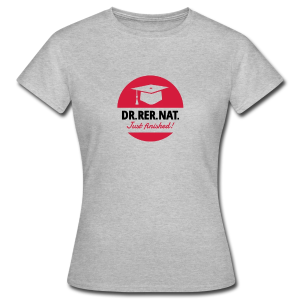 Shirt Dr. rer. nat.