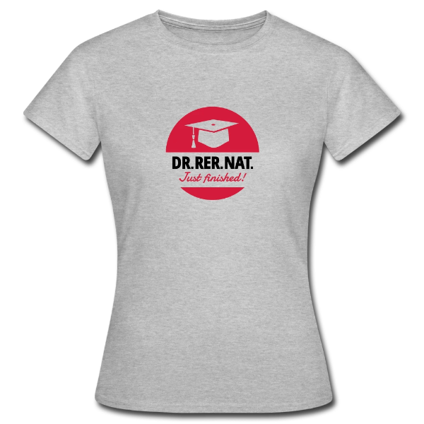 Shirt Dr. rer. nat.