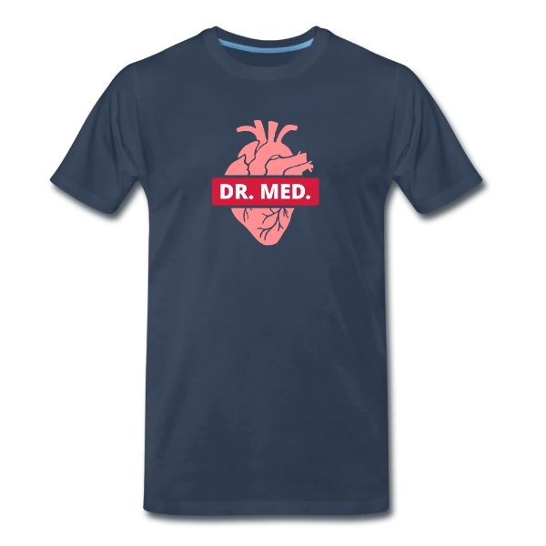 Shirt Männer Dr. med. Herz