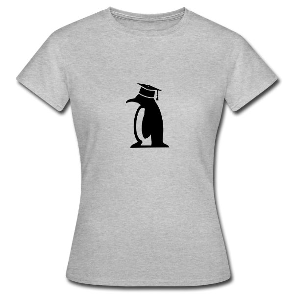 Shirt Pinguin mit Doktorhut
