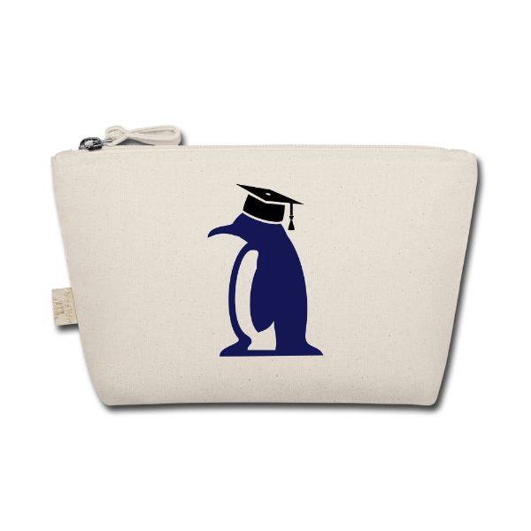Täschchen Pinguin mit Doktorhut