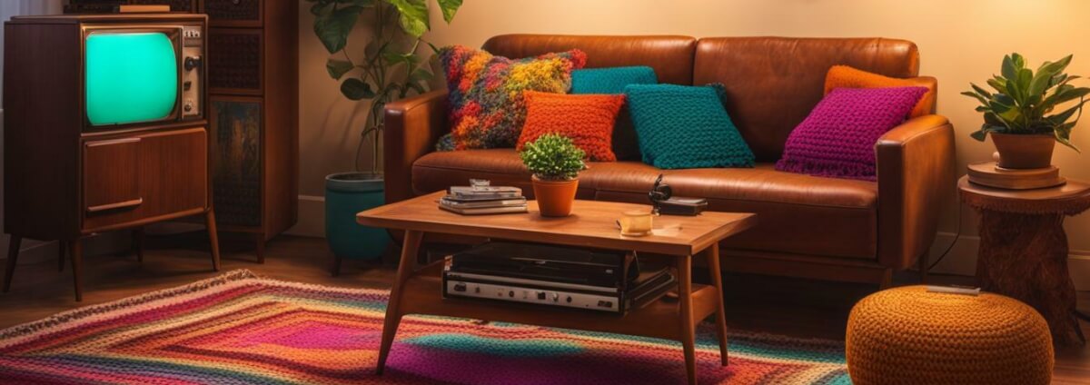 Retro Wohnzimmer